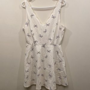 NWT LC Lauren Conrad Disney Minnie Bow Dress